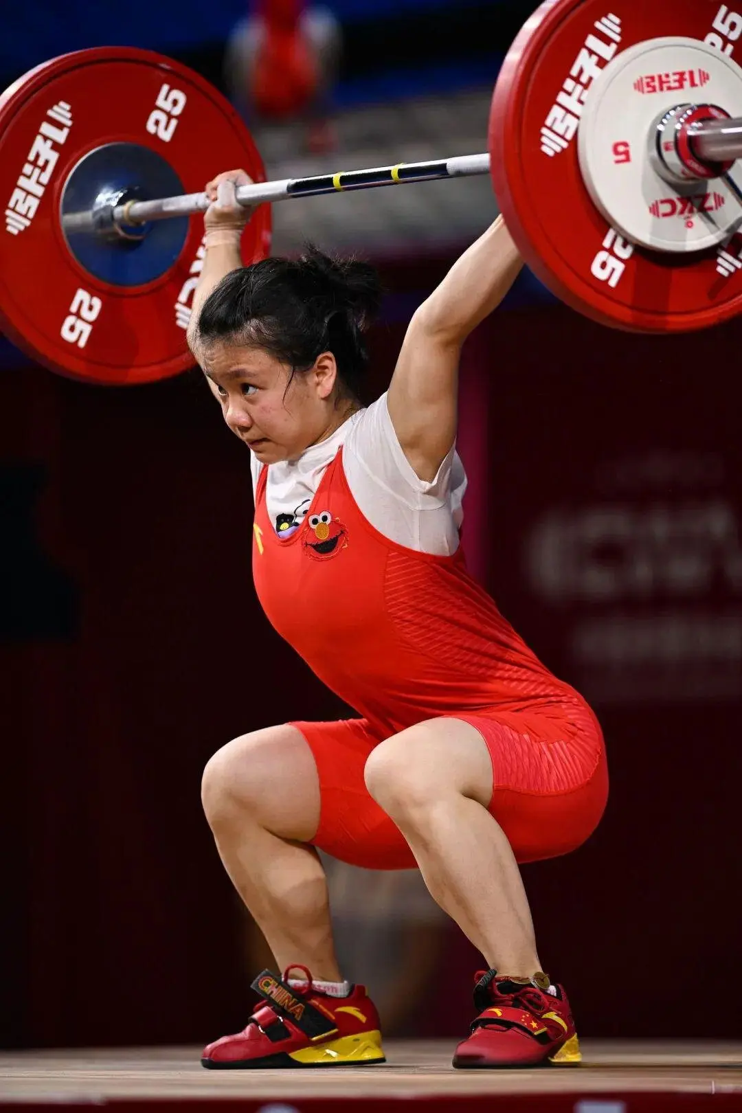 公斤级联袂, alt, 中国女举遇